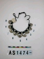 藏品(玦形銀飾)的圖片